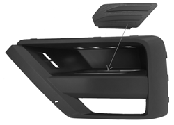 REŠETKA BRANIKA VW CRAFTER 017- LX BEZ RUP ZA MAGL