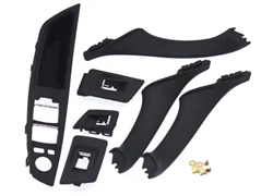 RUKOHVAT VRATA UNUTARNJI BMW F10 010- CRNI 7 DIJELOVA