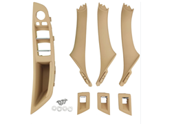 RUKOHVAT VRATA BMW F10 010- BEŽ 7 DIJELOVA (SAMO POKLOPCI)