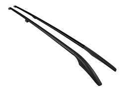 KROVNI NOSAČ ALUMINI 2KOM  DUZINA L2 CRNI VITO 03-014-020