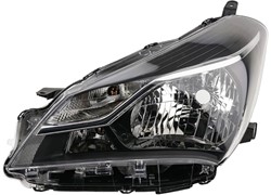 FAR TOYOTA YARIS 017-20 LX H4 CRNI