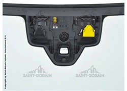 ŠAJBA MERC GLE COUPE 015-SENZ-CAMERA-GRIJ S.GOBAIN