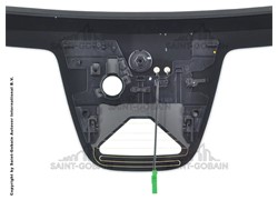 ŠAJBA VOLVO XC60 MODIF 021. - SENZOR AKUSTIK KAMERA