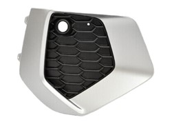 REŠETKA PRED BRANIKA AUDI A3 020- DX S OKVIROM SIVA