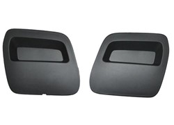 POKLOPCI LAJSNE PRED. BRANIKA DACIA DUSTER 018- SET DX+LX CRNI