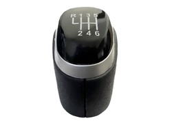 RUČKA MJENJAČA RENAULT MEGANE 016- R+6 BRZINA CRNA S KROMOM