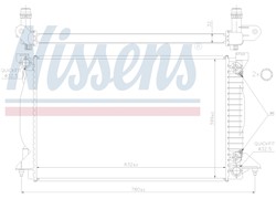 HLADNJAK VODE AUDI A4 2,5 TDI 02- TÜV KVALITET