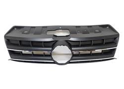 MASKA VW AMAROK 010-016 CRNA S KROMOM