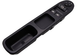 PREKIDAČ POD.STAKLA PEUGEOT 207 06- PR/LX 2 TIPKE+ZA RET S PREKL