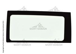 STAKLO SRED BOČNIH VRATA LIJEVO MERC VITO 03- 110*56