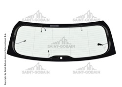 ZADNJA ŠAJBA MERCEDES E W213 015 - 1 RUPA ALARM - XYG