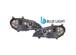 FAR BMW X5 E70 07-010 SET DX+LX XENON