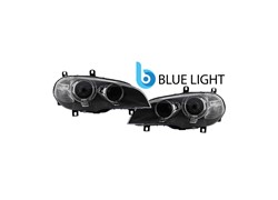 FAR BMW X5 E70 010-014 SET DX+LX XENON