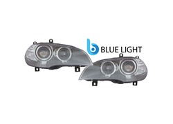 FAR BMW X5 E70 010-014 SET DX+LX XENON AFS