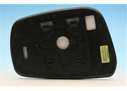 STAKLO RETR. NISSAN NAVARA 05- DX GRIJAČ KOCKA KOPČANJE