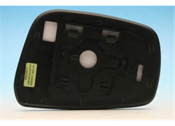 STAKLO RETR. NISSAN NAVARA 05- LX GRIJAČ KOCKA KOPČANJE