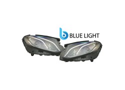 FAR MERC. E KLASA W213 016-019 SET DX+LX XENON