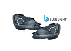 FAR MER. C-CLASS W204 011-014 SET DX+LX XENON