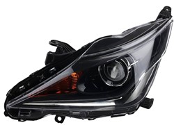 FAR TOYOTA AYGO 014- LX CRNI LED DEPO