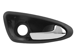 RUČKA PR VRATA KROM CRNA SEAT IBIZA 08- DX