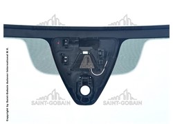 ŠAJBA VW ARTEON MODIF. 020. - SENZOR AKUSTIK KAMERA - PILKINGTON