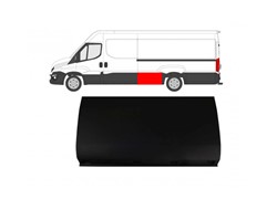 LAJSNA ZAD. BLATOBRANA IVECO DAILY 014- LX SPRIJEDA