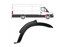 PVC RUB PRED. BLATOBRANA IVECO DAILY 014- DX