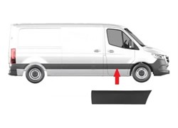 LAJSNA PRED. VRATA MER. SPRINTER 018- DX CRNA