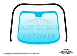 KEDER PREDNJE ŠAJBE SUZUKI GRAND VITARA 05.- 3/4