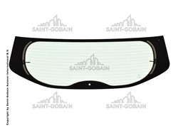 ZADNJA ŠAJBA FORD S MAX 2006. - 2014. - GRIJAČ BENSON