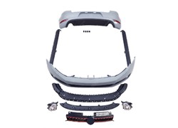 BRANIK PRED.+ZAD. VW GOLF VI GTI 09- SET+PRAGOVI+MAGLENKE+REŠETK