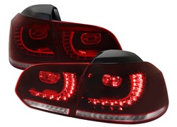 ŠTOPLAMPA VW GOLF VI GTI 08- SET DX+LX UNUT. I VANJSKE LED DYNAM