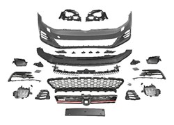 BRANIK SET  VW GOLF 013- GTI S RUP ZA SENZ I PERAČ MASKA+REŠETKE