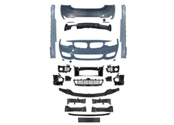 BRANIK SET BMW 4 014-017 M-TEK PR+ZAD S JEDNIM  ISPUHOM