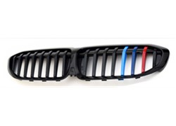 MASKA BMW 3 G20/21 018- CRNA SJAJNA + BMW BOJE NA MASCI