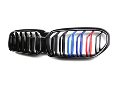 MASKA BMW 5 G30/31 016- SET DX+LX S DUPLOM LINIJOM + BMW BOJE