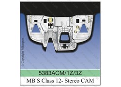ŠAJBA MER.S W222 017-SENZ. ACUST.TELEC GRIJ. REFL. PROEK. FUYAO