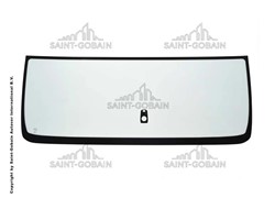 ŠAJBA MAN TG 00 . SRED. CAB 2250X880 SENZ. TELECAM  ST. GOBAIN