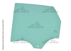 STAKLO VRATA OPEL CROSSLAND X 16- ZADNJE LIJEVO ZATAMNJENO ST.G