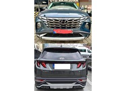 SPOJLER HYUNDAI TUCSON 021- SET PRED.+ZAD.