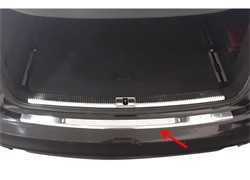 ZAŠTITA BRANIKA 3M LJEPLJENJE AUDI A6 011-015 KARAVAN KROM