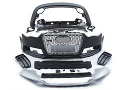 BRANIK PRED.+ZAD. AUDI A5 RS 012-015 MASKA+REŠETKE+LAJ+ZAŠTITE