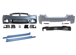 BRANIK PR.+ZAD. BMW F10 MOD. M-TEK  010- KOMPLET