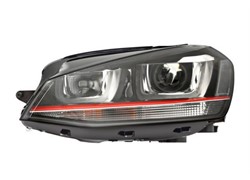 FAR VW GOLF VII GTI 012- LX XENON AFS D3S/H7/H21