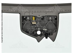 ŠAJBA MERCEDES E W214 23- SENZOR AKUSTIK STEREOKAM ST GOBAIN