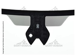 ŠAJBA RENAULT ESPACE 20- SENZOR AKUST TELEKAMERA MODIF ST GOBAIN