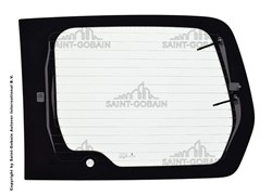 ZADNJA ŠAJBA CITROEN BERLINGO 18- LX 1 RUPA