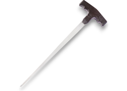 PROBOJAC ZA PROVLAČENJE ŽICE CRNA T-RUČKA S RUPOM