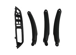 RUKOHVAT VRATA BMW X5 E70 07-014 SET 4 DIJELA CRNI