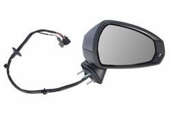 RETROVIZOR AUDI A3 016- PREKLOP ELEC GRIJ DX